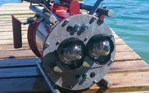 113Deep Immersive underwater housing for 9x7 cameras